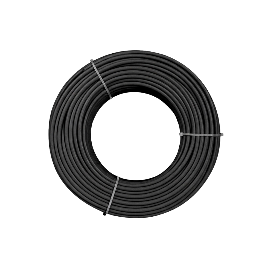 DC Siyah 1 Metre (6.0mm - Kesit) Solar Kablo